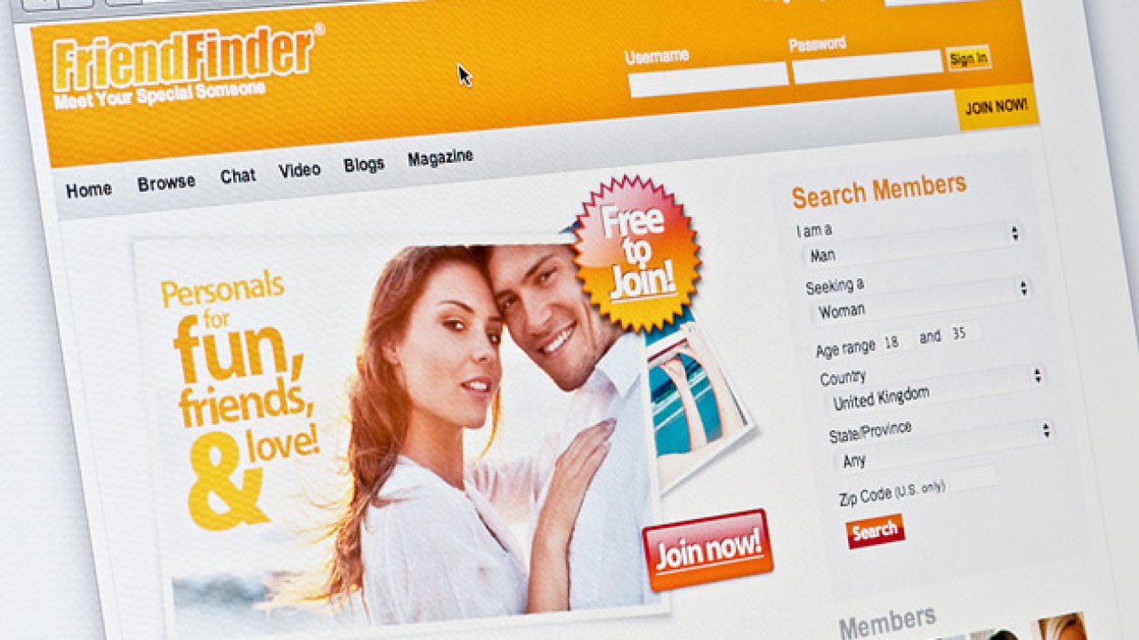 adult friend finder support