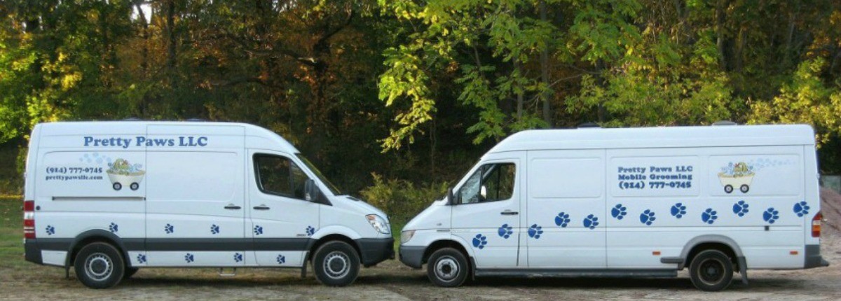 pretty paws mobile grooming