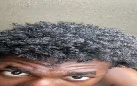 type 4c hair male