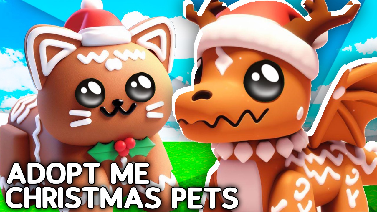 christmas pets adopt me