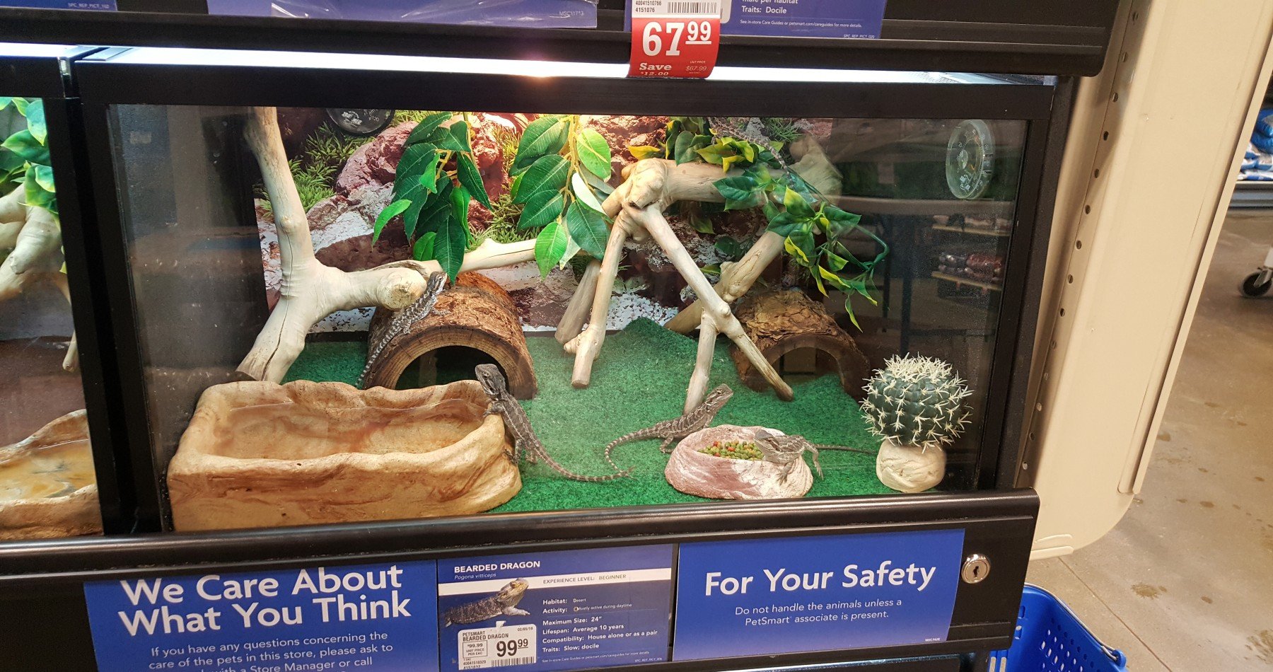 does petsmart sell animals
