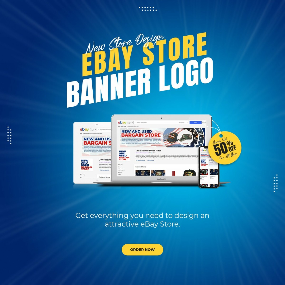 ebay banner